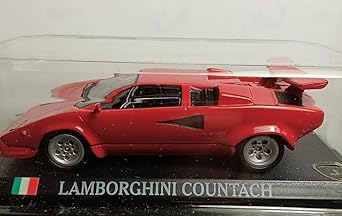 Maquette Entex Lamborghini Countach 1/43 – Bon état – À Collectionner