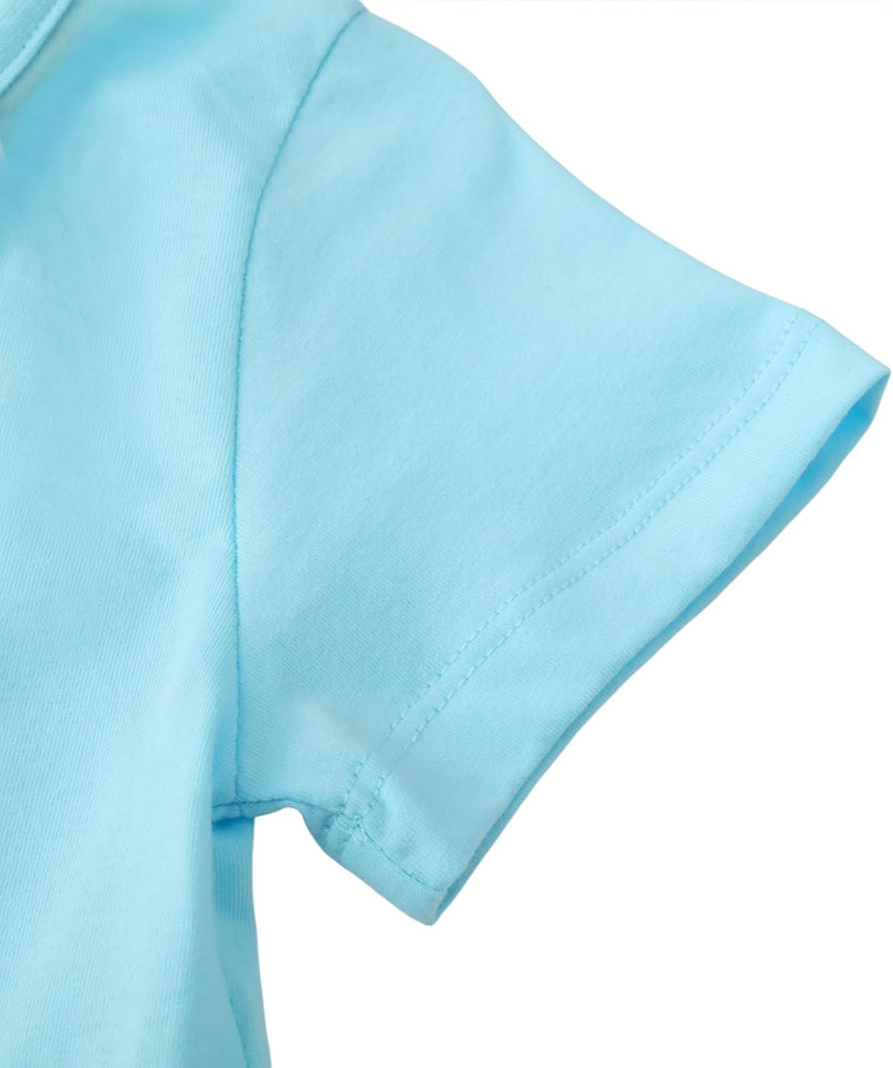 Toddler Girl Summer Dress Little Girls Cotton Short Sleeve Dresses Casual Midi Sundress for Kids 2-7 Years - Image 2