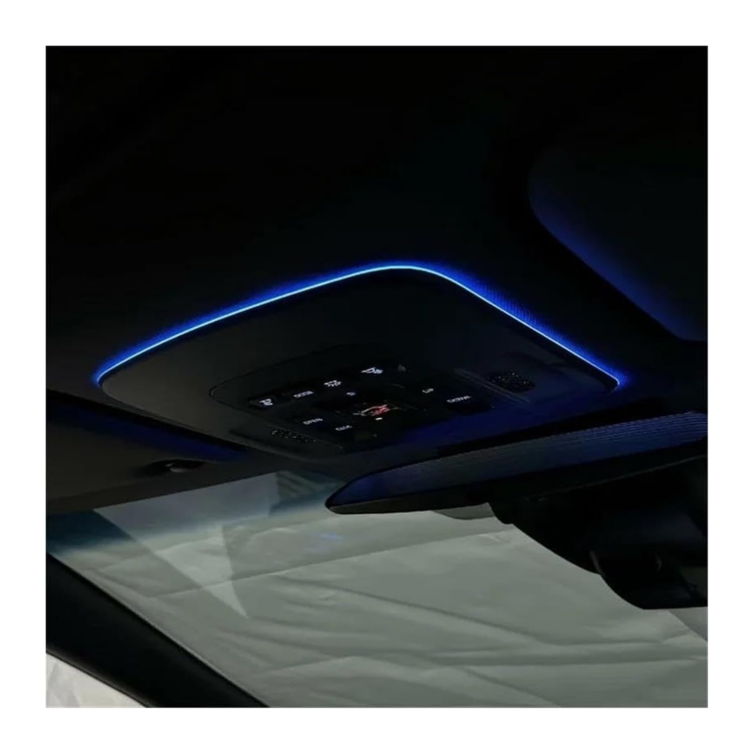 for Toyota Camry 2018 2019 2020 2021 2022 2023 Roof Reading Light Atmosphere Lights Decorative Lamp Dome