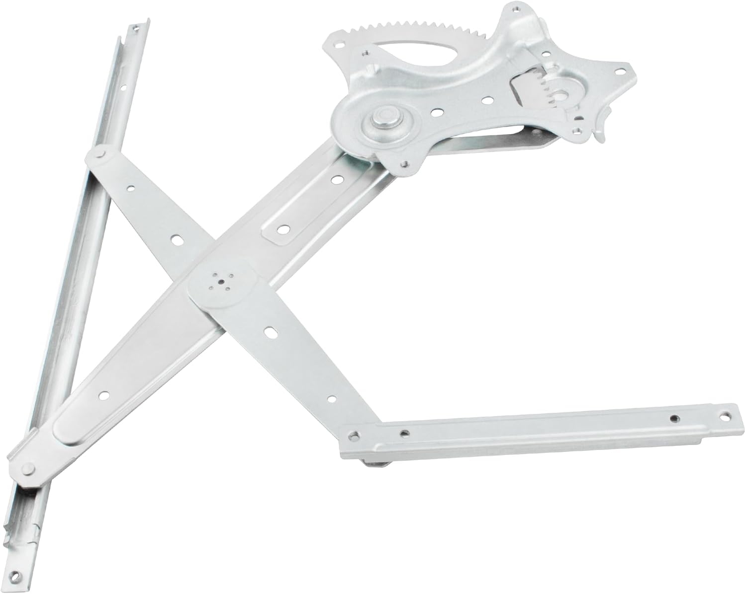 749-074 Front Right Power Window Regulator without Motor Passenger Side for Toyota Highlander 2008-2013, 698010E050 698010E051