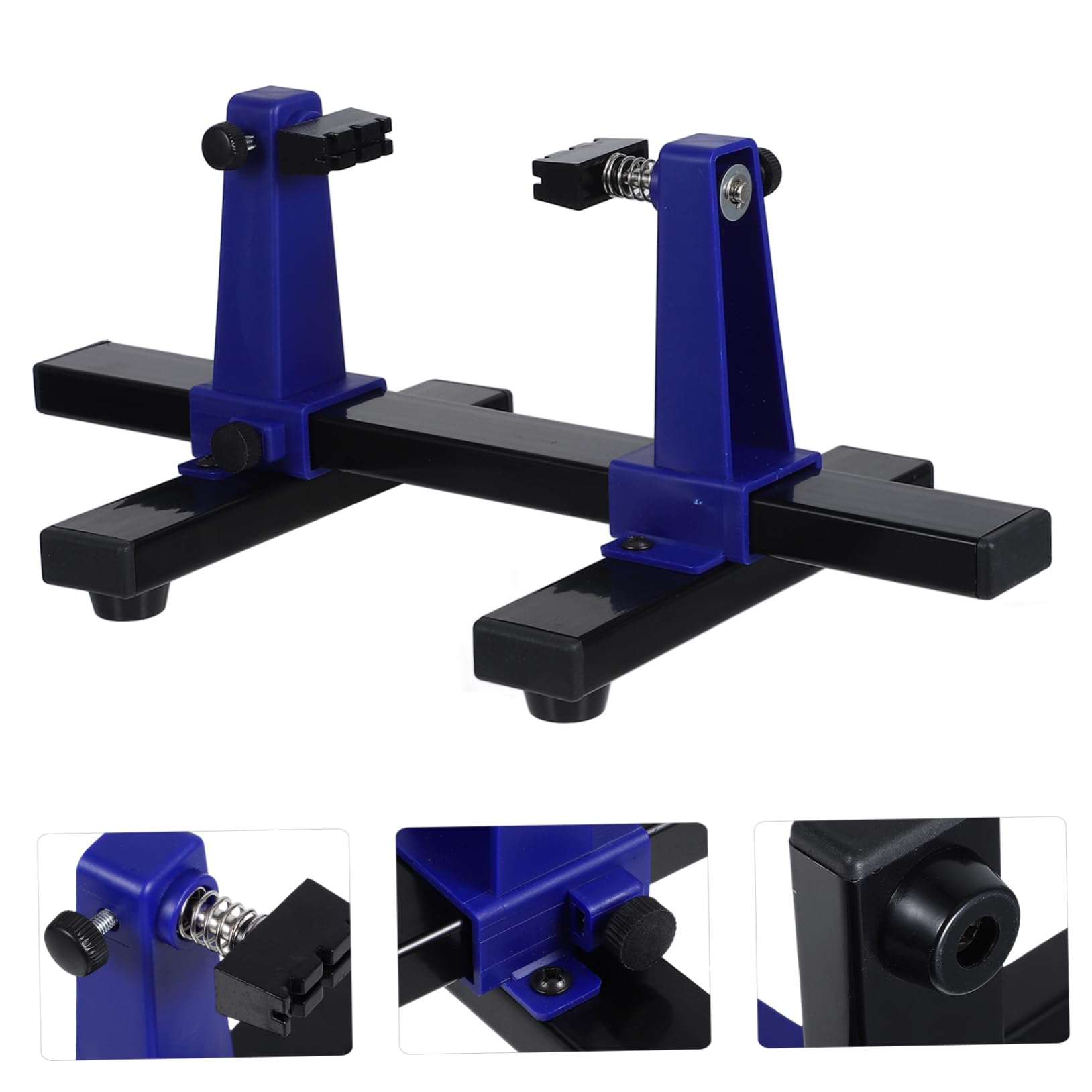 Marco de Soporte de Placa Pcb Ajustable para Soldadura y Reparación