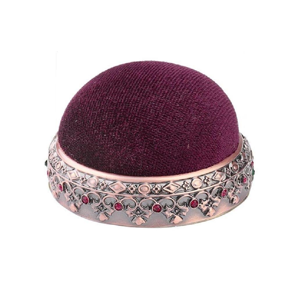 Vintage Anti-Dropping Pincushions Ball Shaped Needle Pin Holder Needle Pin Cushion Home Sewing Supplies Accessories Needle pin Cushion Cute