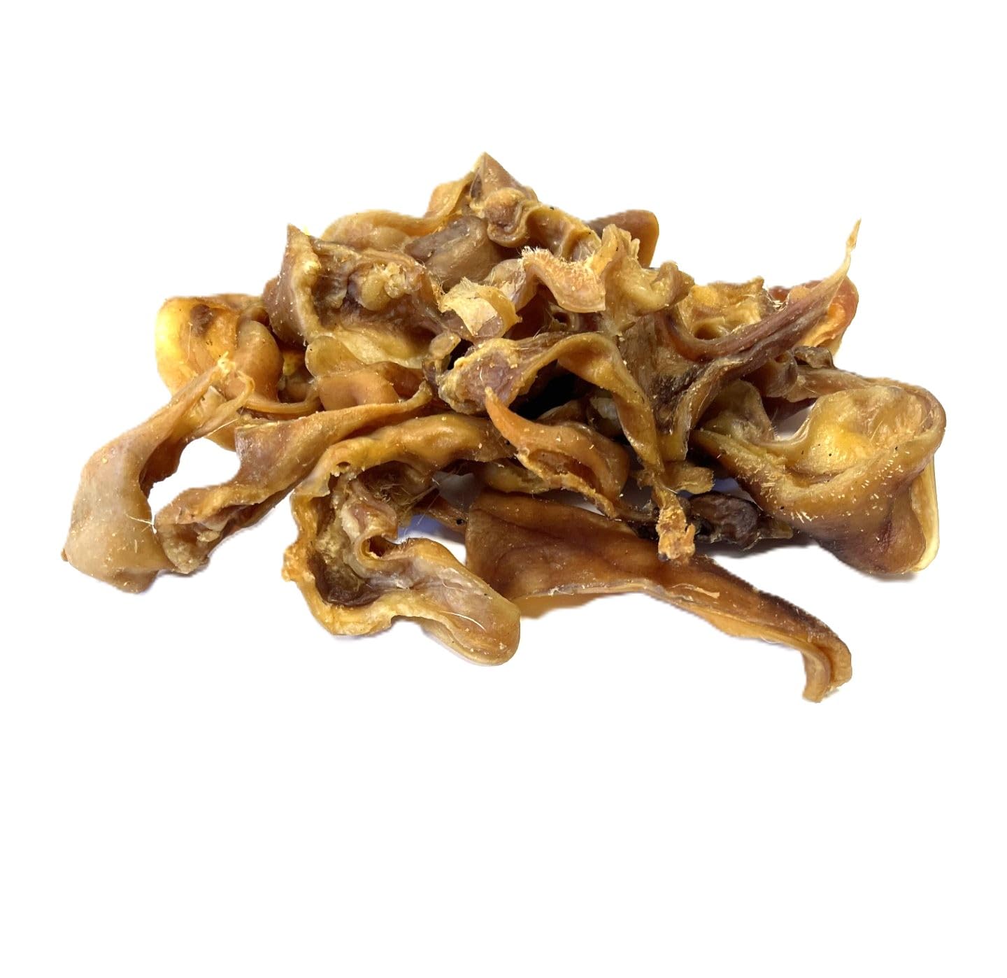 Doggy Pork Scratchings (Pigs Strips 100g Natural Dog Treats Chews CLD (Dried Cut Pigs Ears), 100 g (Pack of 1)