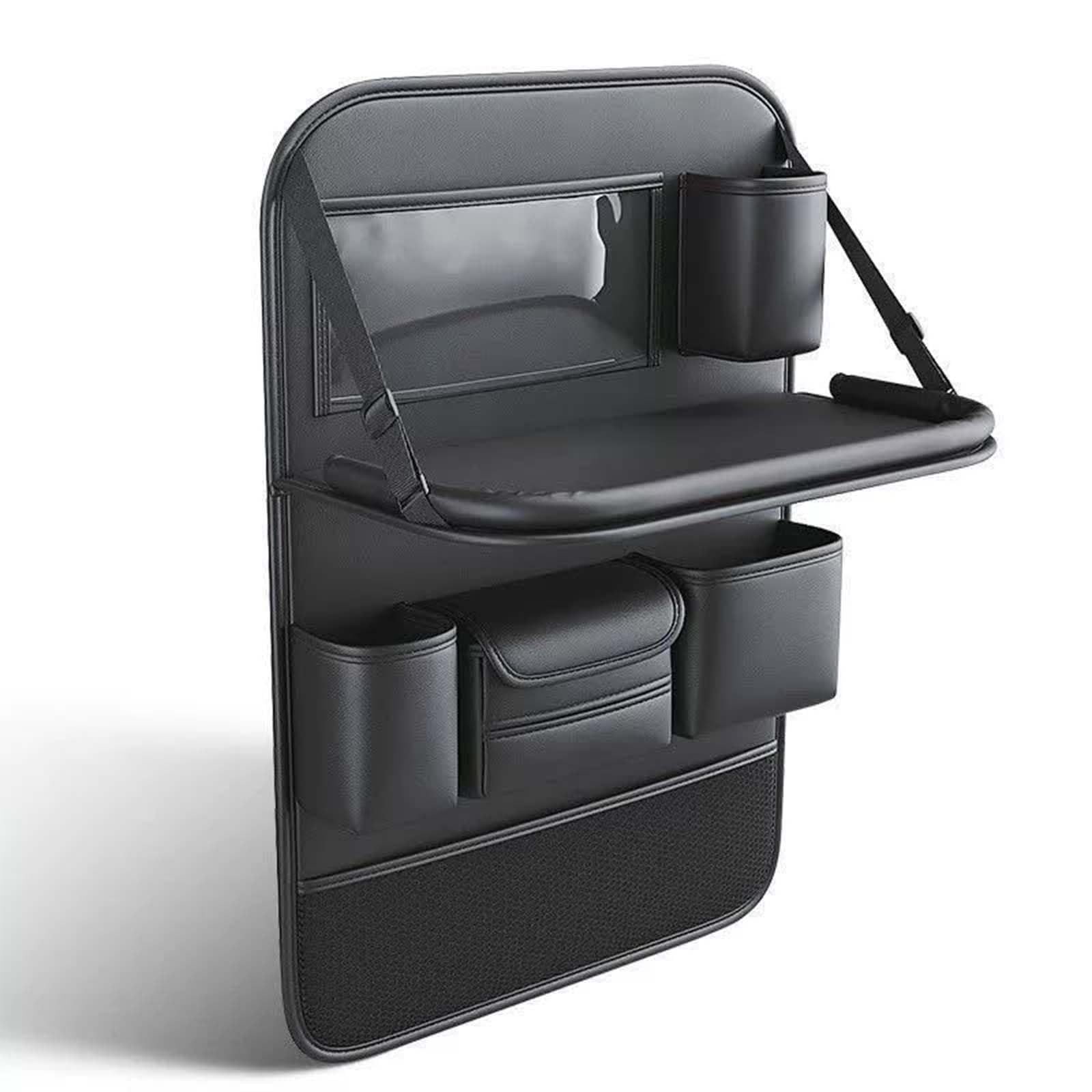 LKILFUWX Car Backseat Organizer for FIAT 500 500E 500C 500L 500X