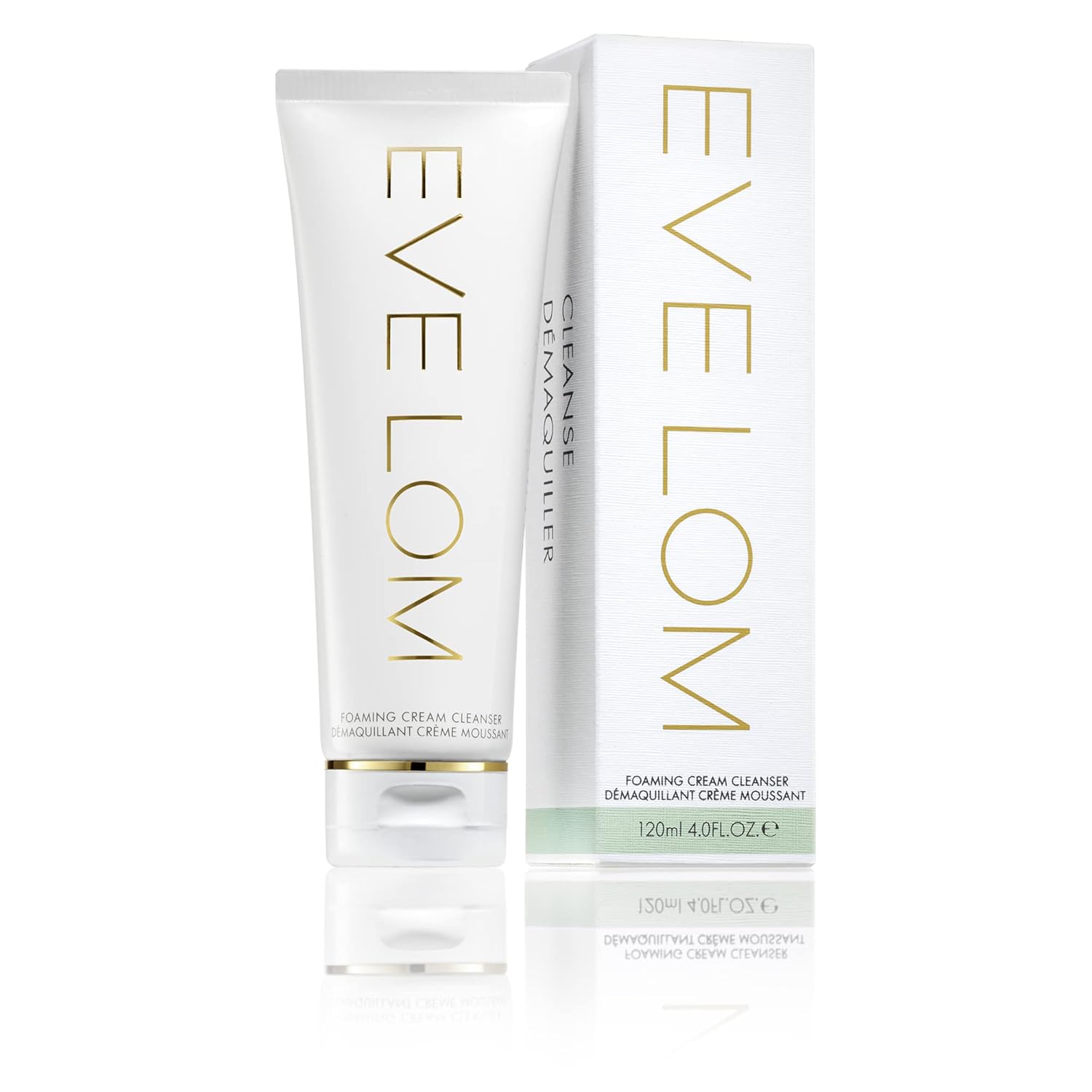 EVE LOM Foaming Cream Cleanser - Perfect for Daily Use, Removes Waterproof Makeup, Hydrating Gentle Formula for All Skin Types - 120 ml - Image 2