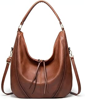 Women's Faux Leather Shoulder Handbags Hobo Bag