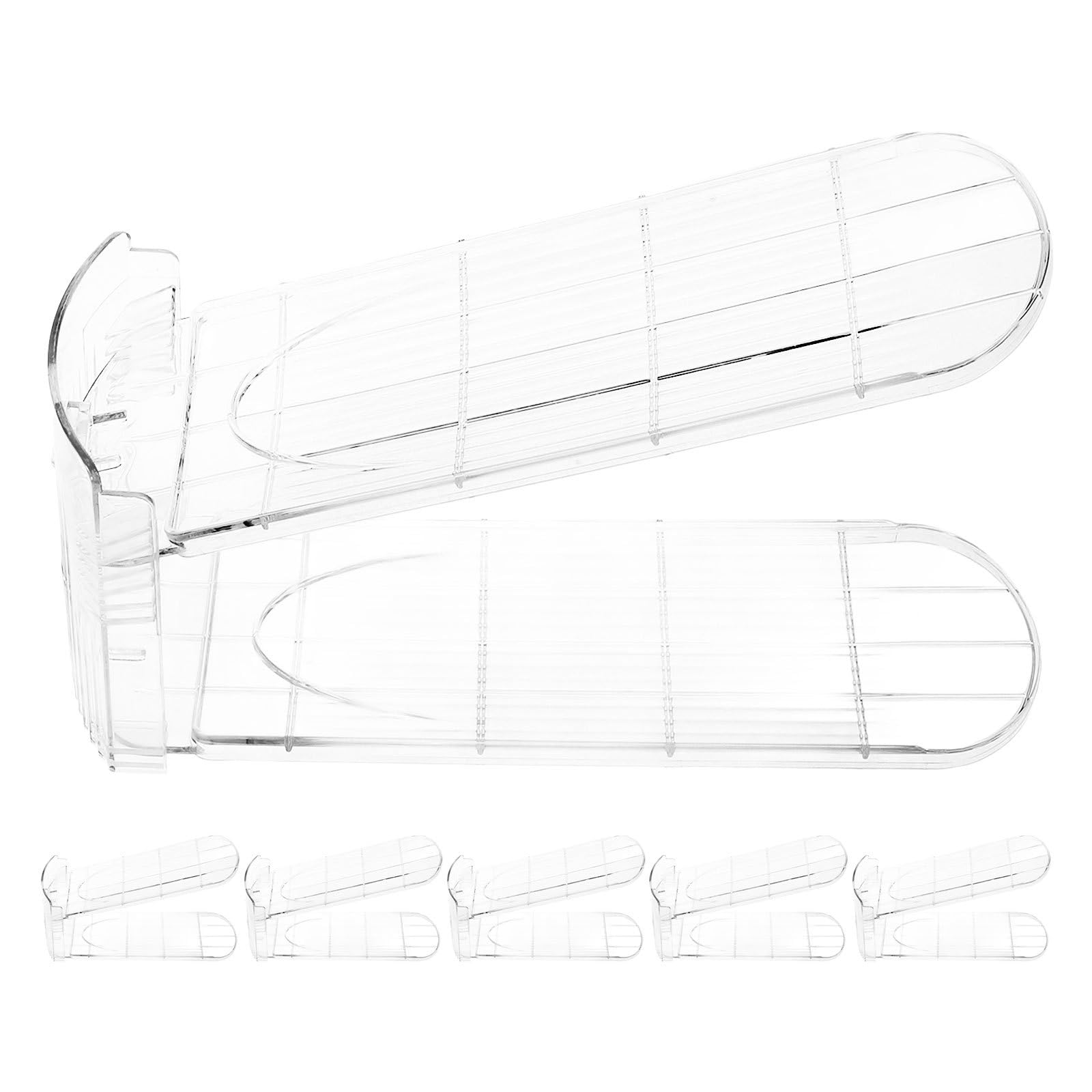 Organisateur de chaussures 6 emplacements gain de place pour placard