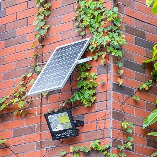 Applique murale solaire à LED 200W pour éclairage d'allée et projecteur de rue