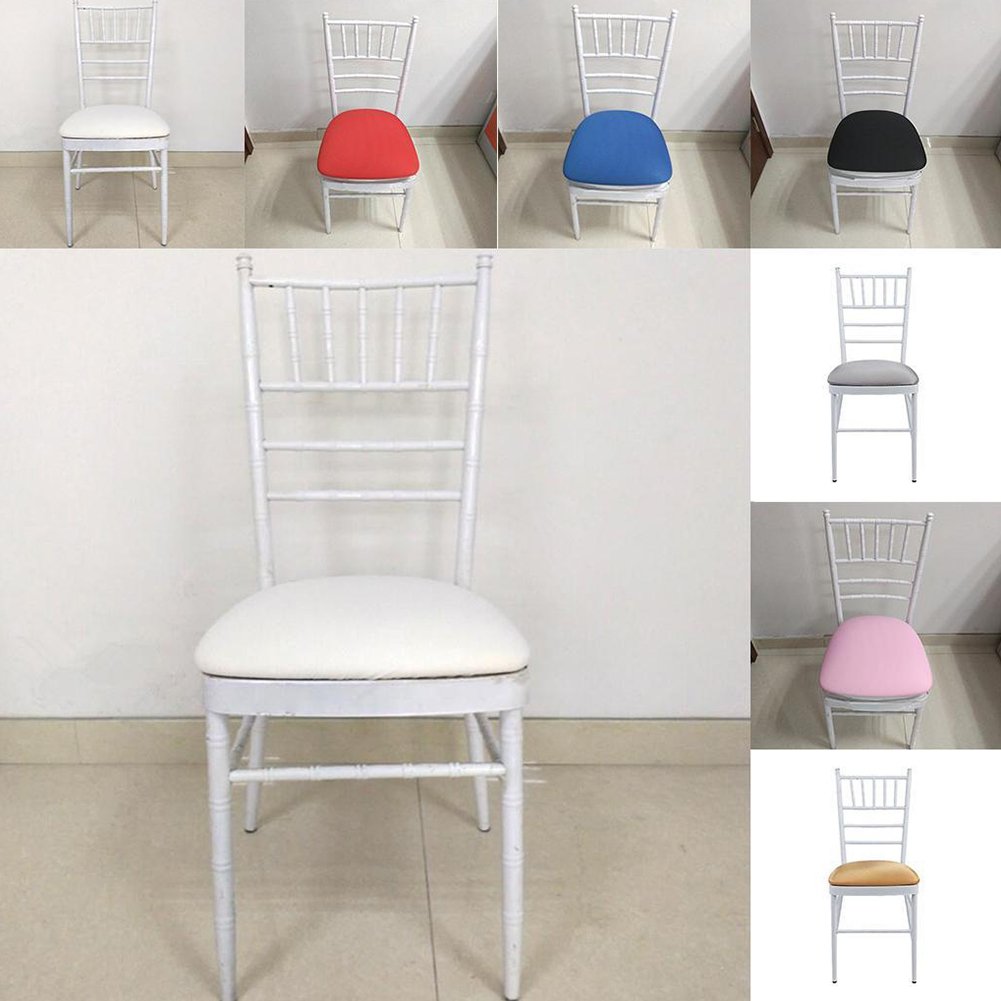 Cyclamen9 - Funda para taburete de bar, redonda, protector elástico con respaldo antideslizante y banda elástica para asiento del hogar, café, 17.7-19.7 in (rosa) 4