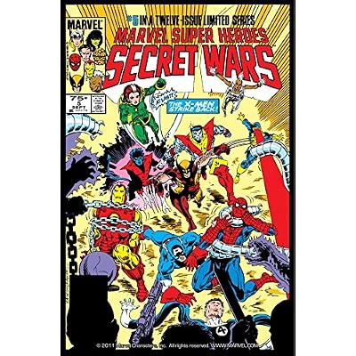 Marvel Super Heroes Secret Wars (1984-1985) #5