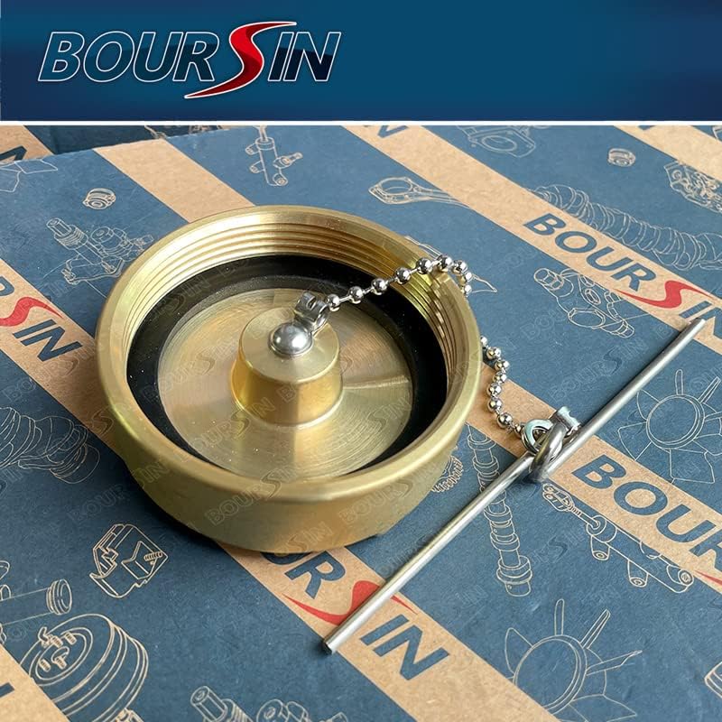 Miniatura 3 de Tapa de llenado de combustible para ISUZU NPR NPR-HD NQR NRR 3.9L 4HE1 4.8L 4HK1 5.2L Diesel 1987-2022 125L 33Gal 8972338100 8-97233-810-0 1-22440-0