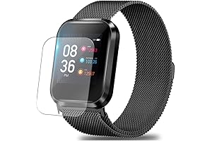 [3 Pack] Synvy Screen Protector Film, compatible with HOKONUI CD16 Smart watch
