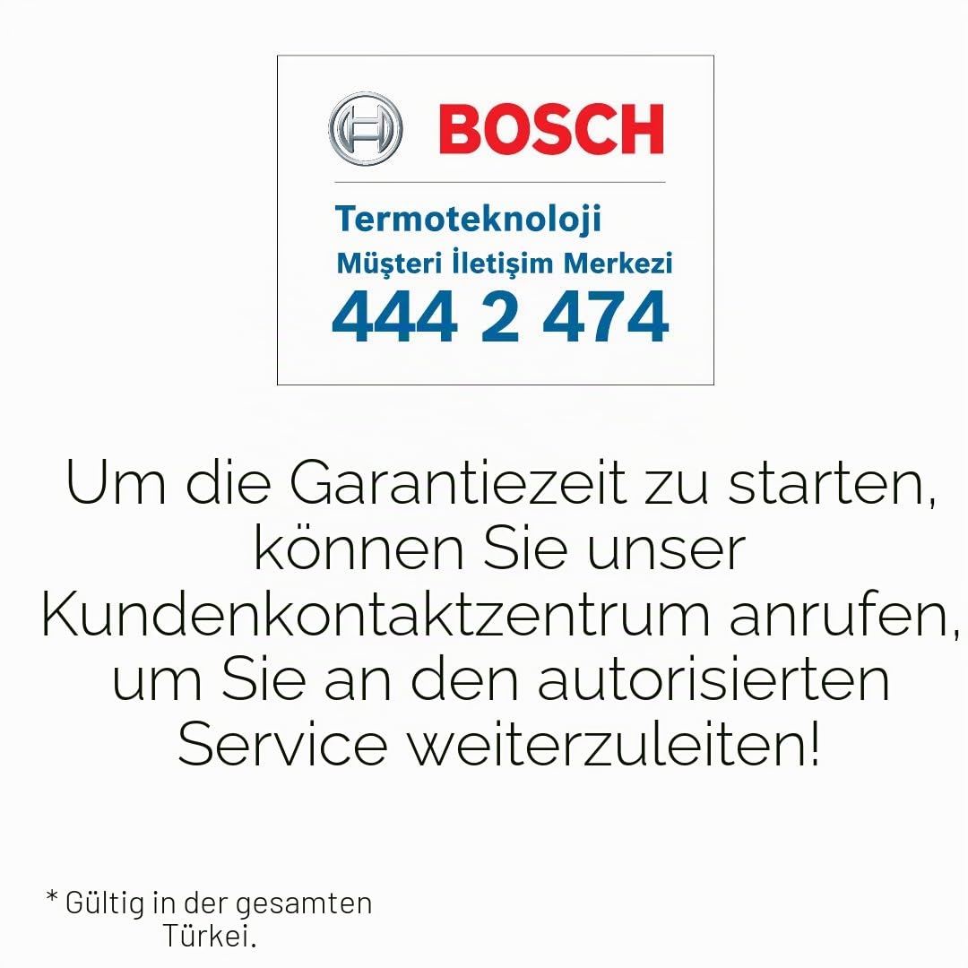 Bosch CT200 EasyControl Smart Climate Control, Weiß