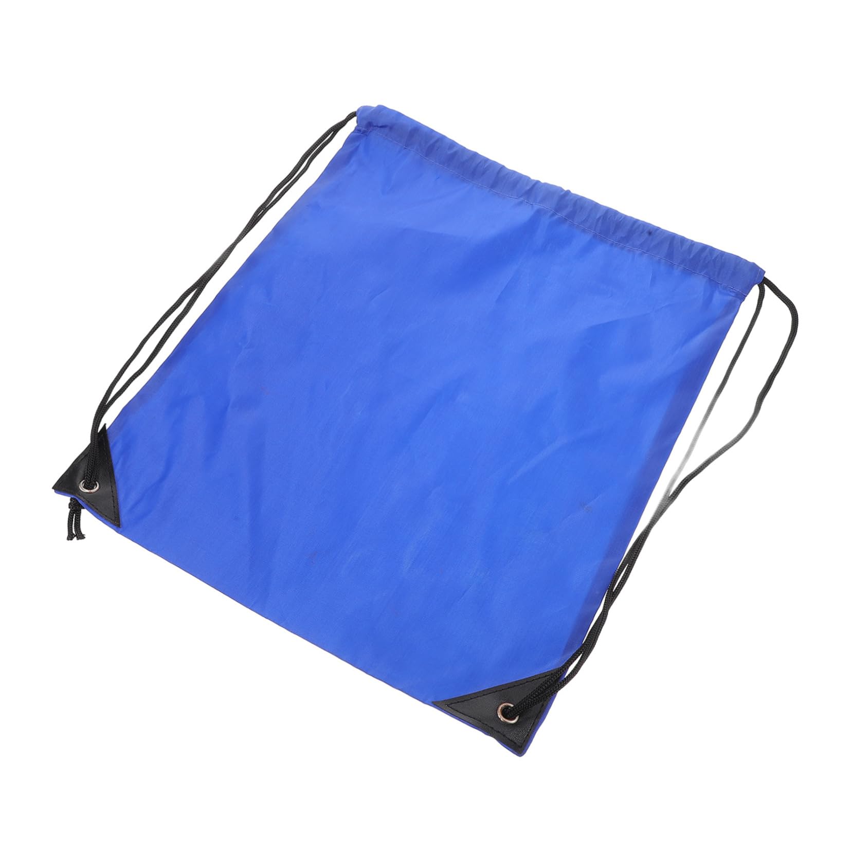 Luxshiny Stylish Drawstring Bag for Travel Lightweight Helmet Holder for Motorcycles and Bicycles Wear-resistant Polyester Secure Closure Ample Space for Riding Essentials