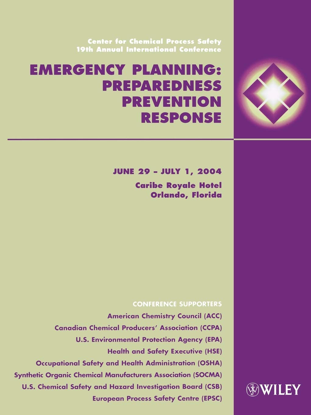 Buy Emergency Planning: Preparedness, Prevention and Response — BookShops.in