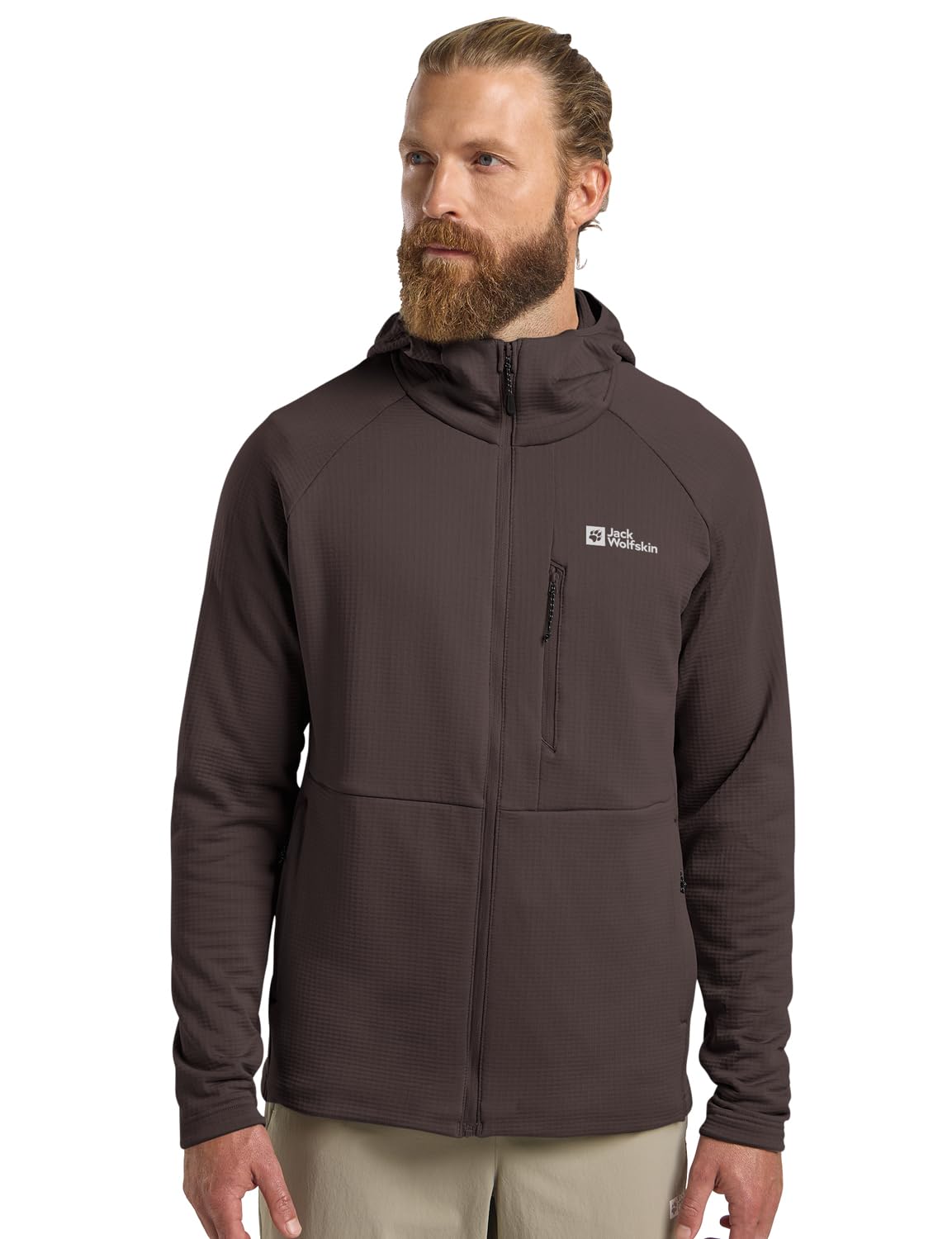 Jack Wolfskin Herren Kolbenberg Hooded Fz M Jacket