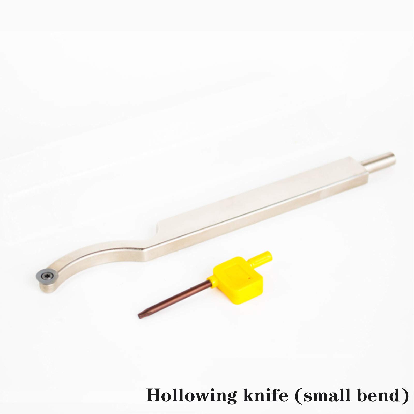 Scalpello, Utensile per Scavare, Utensili per Tornitura Del Legno Scalpello Rotante Lavorazione Del Legno Tornio Utensile Manuale Scalpello per Tornio per Hobbista Del Legno/a/Small Hollow