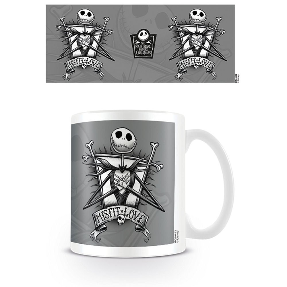 Disney Colour Pyramid Nbx - Mug - 315 Ml - Misfit Love