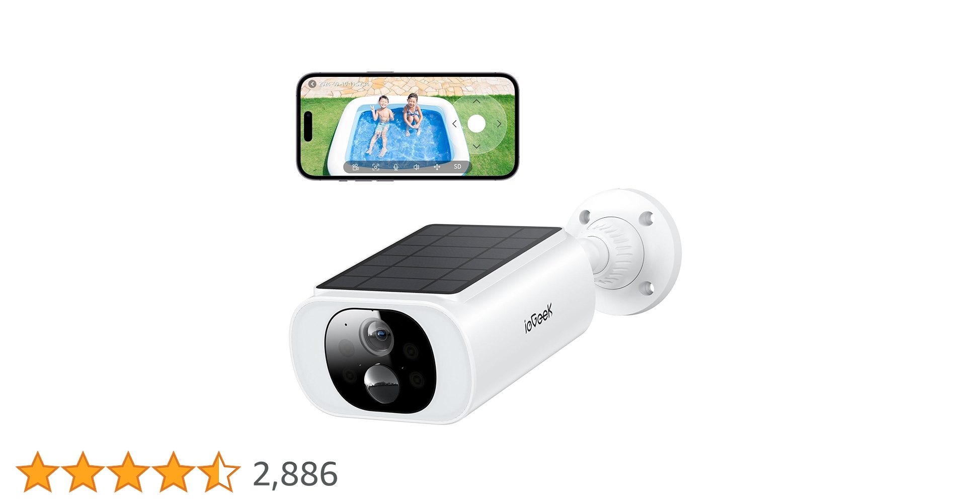 Amazon.co.jp: 【 2025 ソーラーパネル一体型・高効率充電