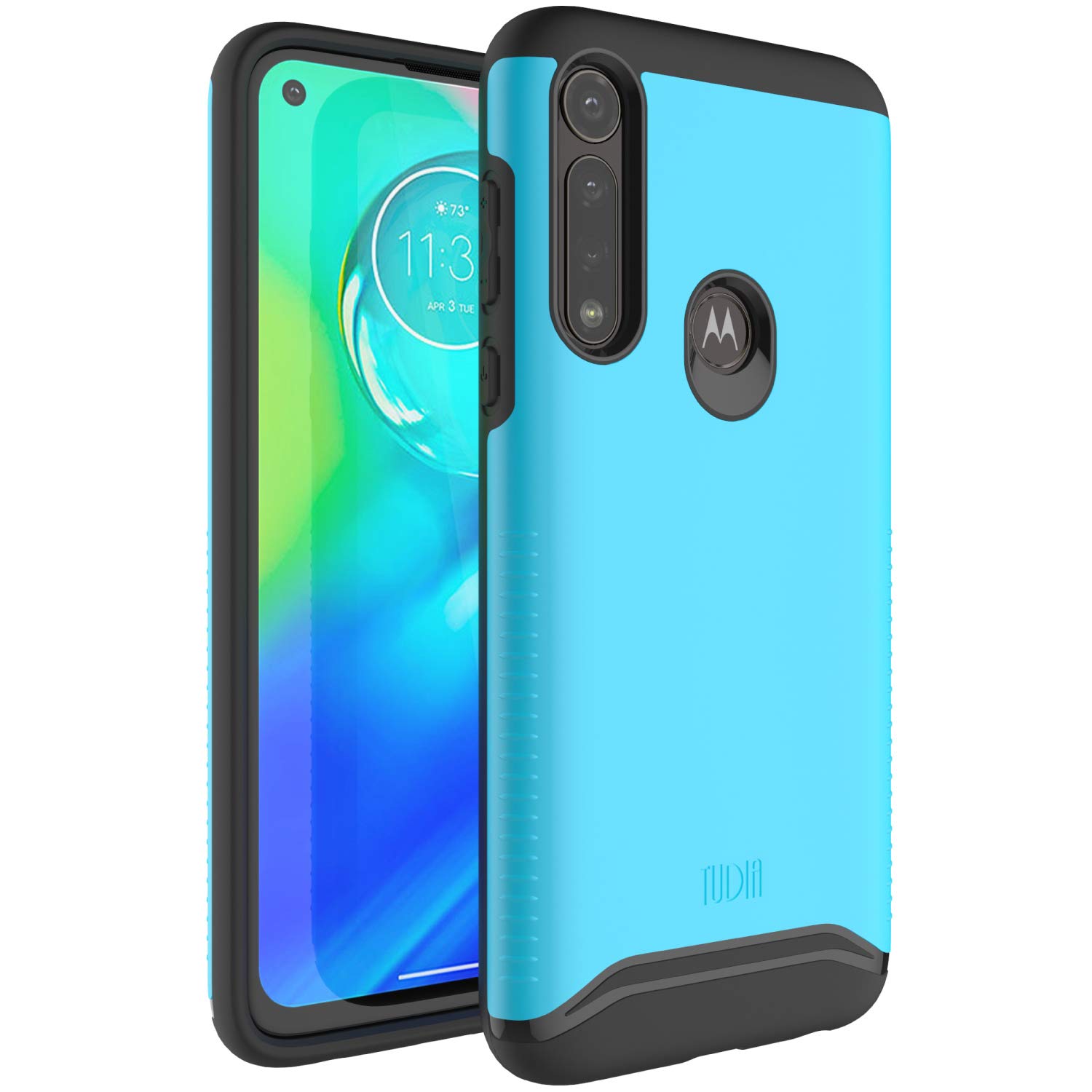 Amazon.com: TUDIA DualShield Designed for Moto G Power 2020 Case, [Merge]  Shockproof Tough Dual Layer Hard PC Soft TPU Slim Protective Case - Blue :  Cell Phones \u0026 Accessories