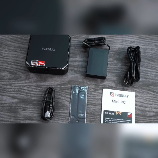 Amazon.com: FIREBAT Mini Gaming PC Ryzen7 7735HS【A6】8C/16T, Up