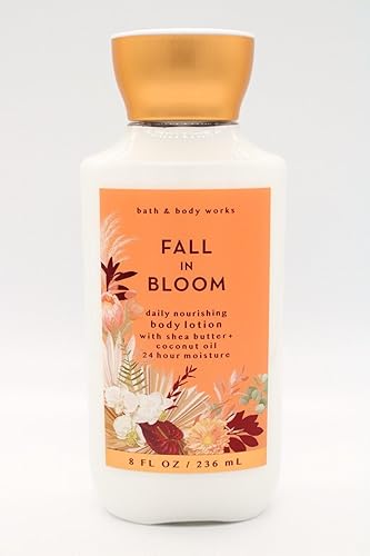 White Barn FALL IN BLOOM Loción corporal nutritiva diaria 8oz