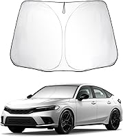 Vista 17 de SKTU 2024 2025 2026 Parasol para parabrisas delantero Supra para 2020 2021 2022 2023 2024 2025 2026 Toyota GR Supra, plegable, bloquea los rayos UV
