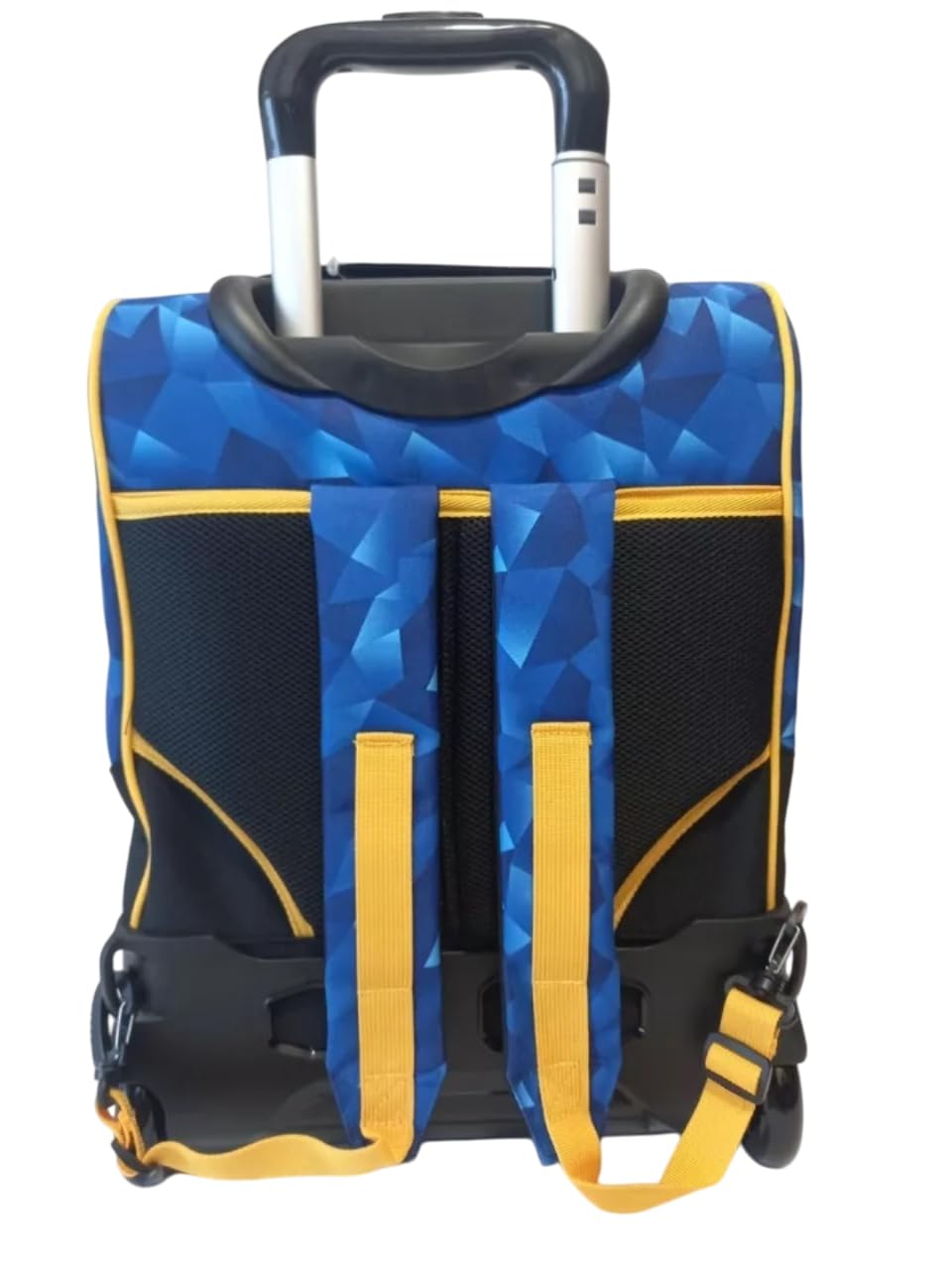 PRESTIGE & DELUXE Trolley zaino Scuola Sonic 2 + astuccio 3 piani completo di cancelleria + omaggio orologio digitale Sonic e 7 penne cancellabili
