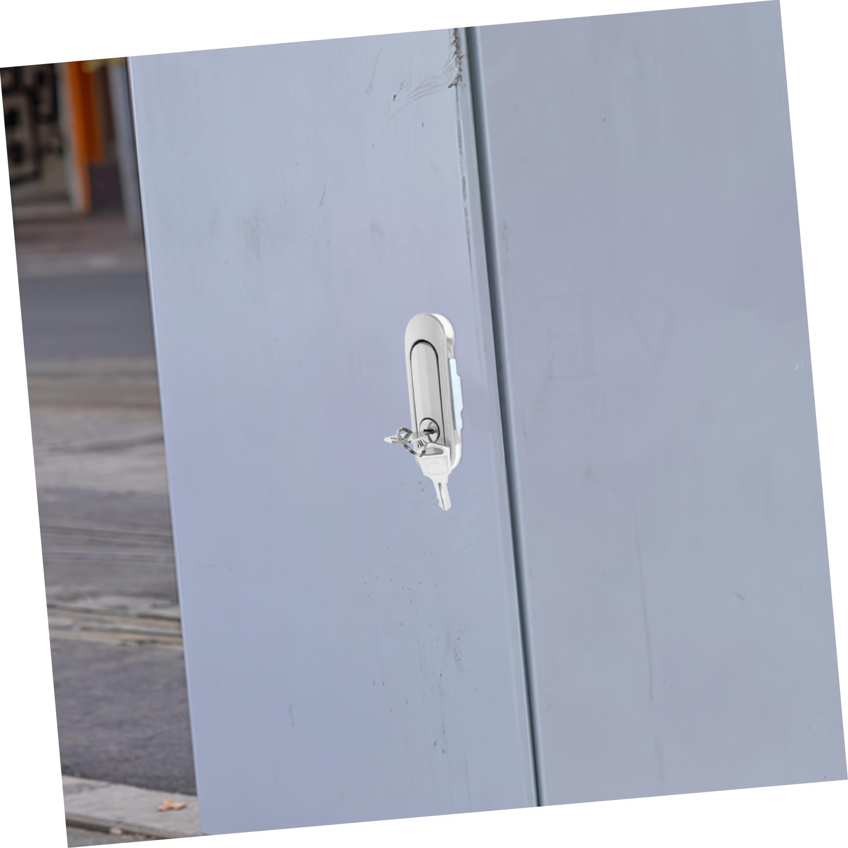 KICHOUSE Cabinet Locks Mailbox Lock Drawer Locks Industrial Equipment Door Lock 403 Silver Color