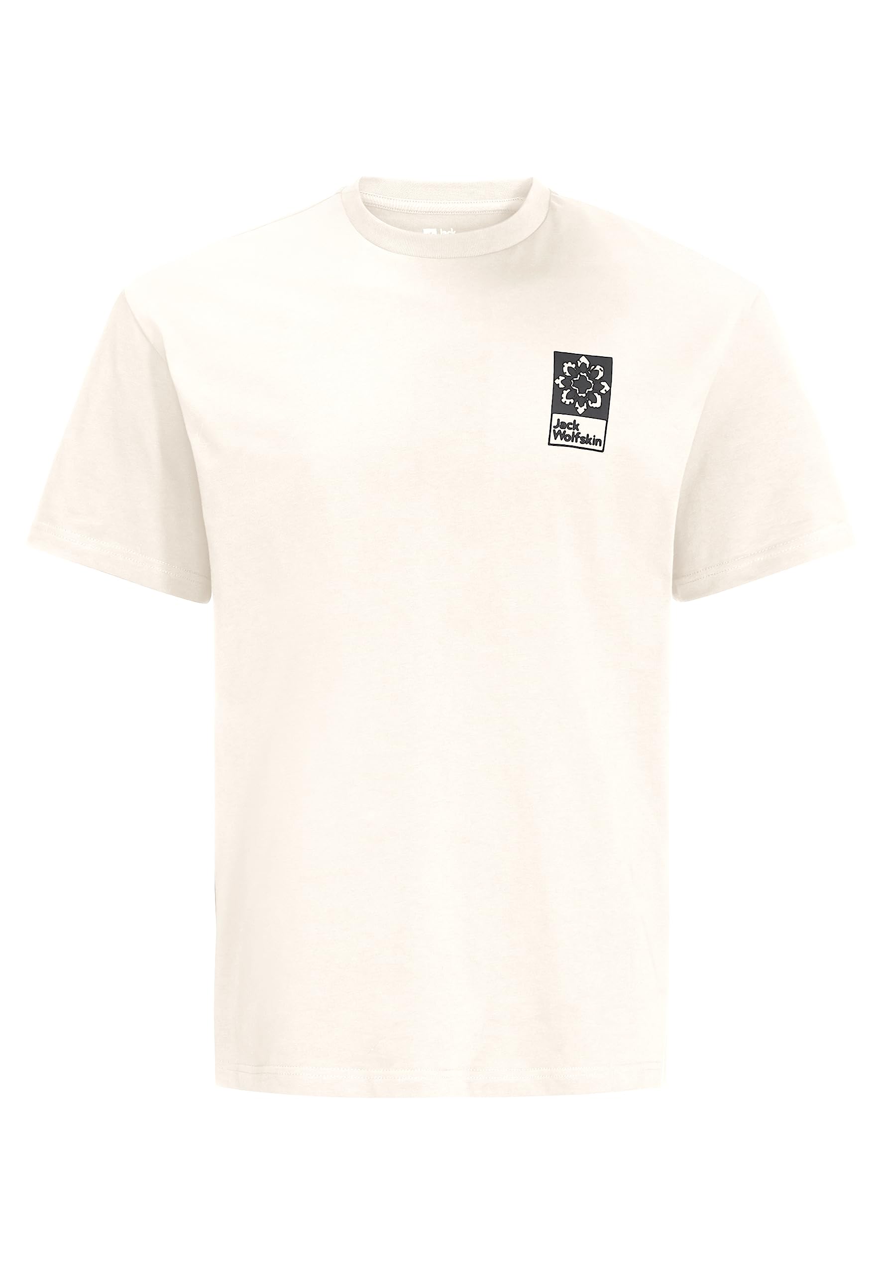 Jack Wolfskin Eschenheimer T-Shirt Egret M