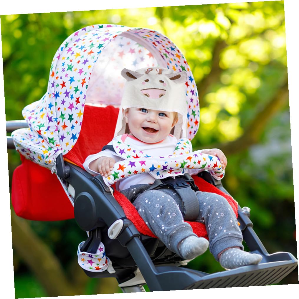 Weihnachten Party Babyhandtuch mit Cartoon Motiv 90x90cm aus Stoff