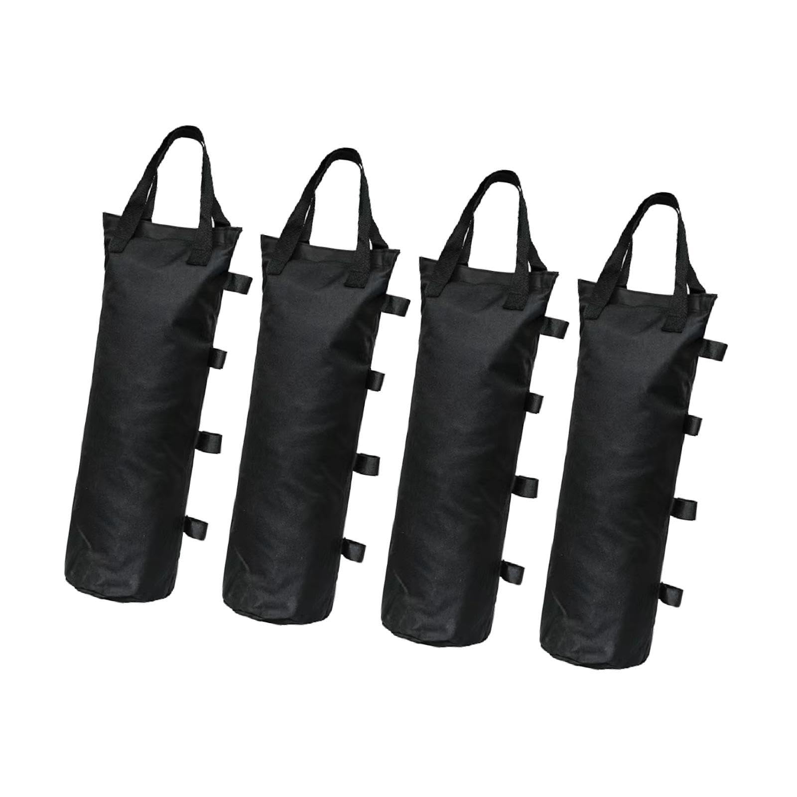 TRENDYNEST® 4x Canopy Weights Heavy Duty Sand Bags for Umbrella Pergolas Patio Furniture Double Handles | Home & Garden | Yard, Garden & Outdoor Living | Garden Structures & Shade | Awnings & Canopies-image-1