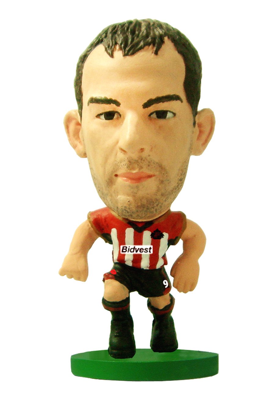 SoccerStarz Sunderland AFC Steven Fletcher Home Kit