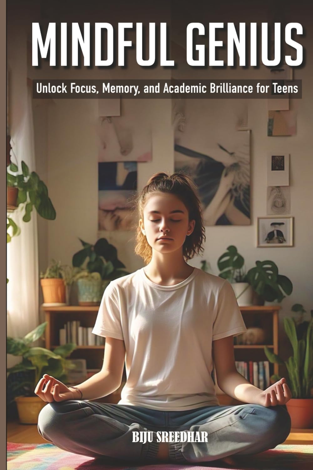 Mindful Genius: Unlock Focus, Memory, and Academic Brilliance for Teens