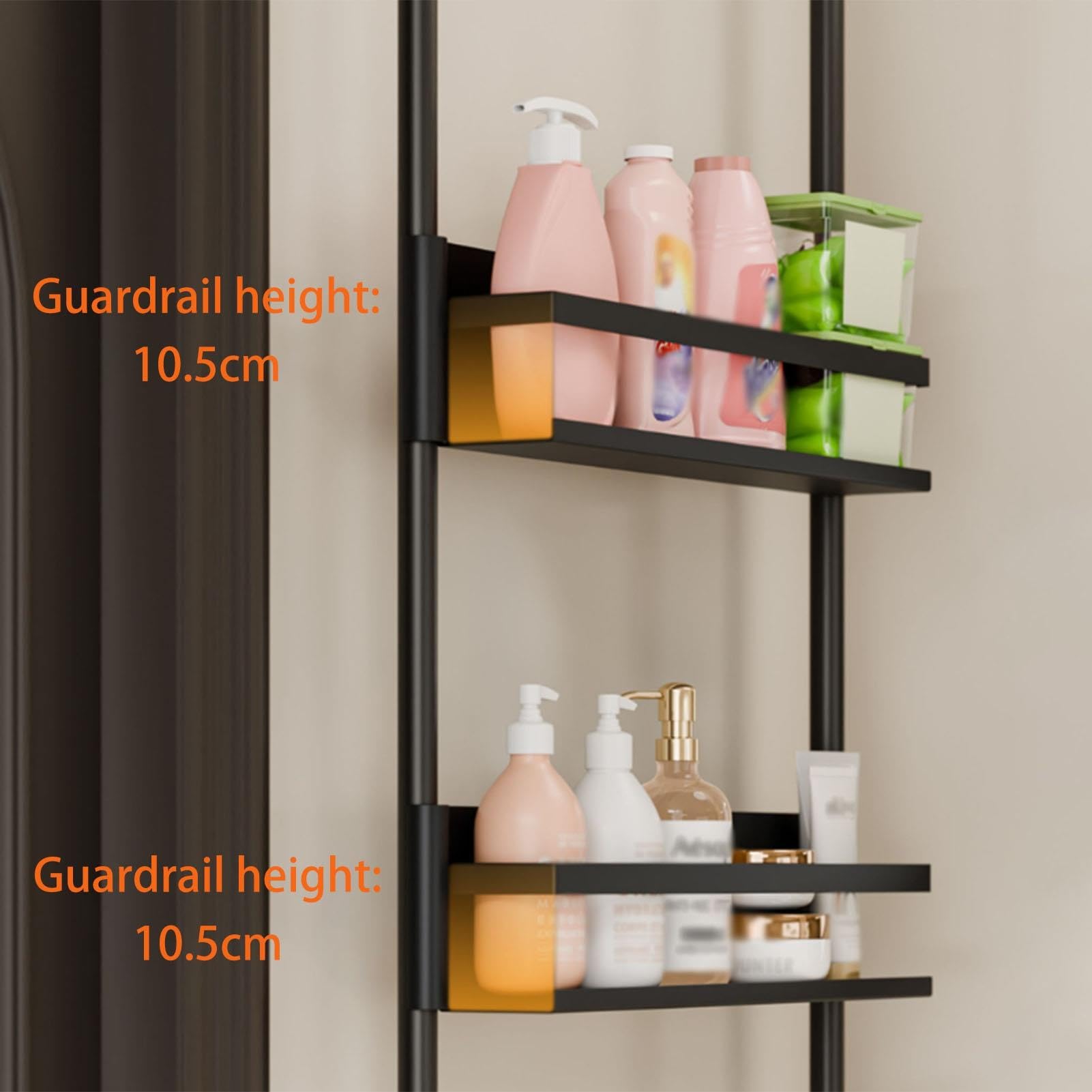 Scaffale Estensibile Con Asta Telescopica, Organizer