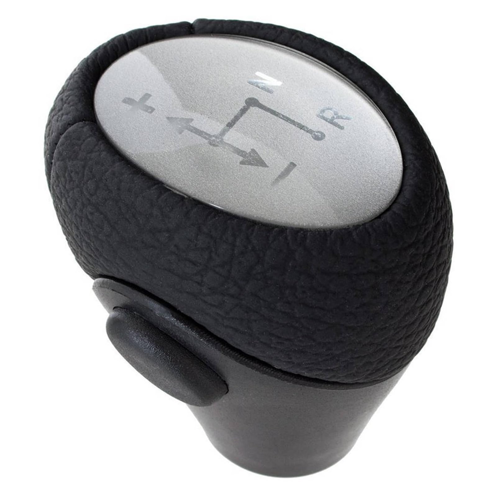 Dbmswzjqfg Silver Cap For Smart Fortwo 450 451 452 1998-2019 Gear Shifter Knob Style