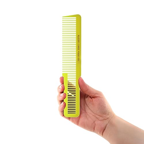 Allegro Combs 9000 Clipper Blending Corte de dientes anchos Peine de pelo para peluqueros que se desvanecen peluqueros hombres mujeres peine de