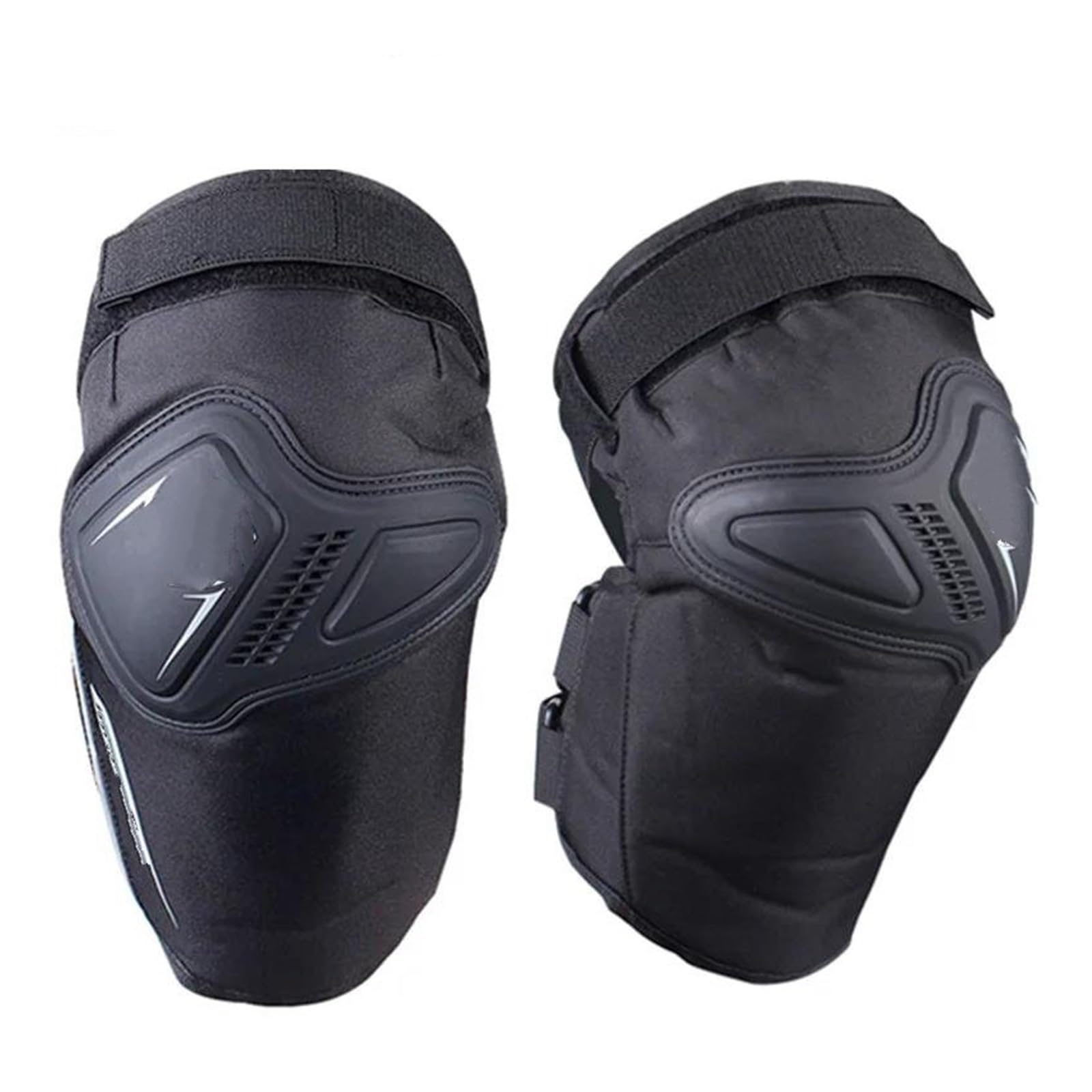 Regolabile Ginocchiera Pads Protector Armor Ginocchiera per motocross Motor Ginocchiere per moto da corsa protettive anticaduta equipaggiamento per la protezione della locomotiva del pilota TPU