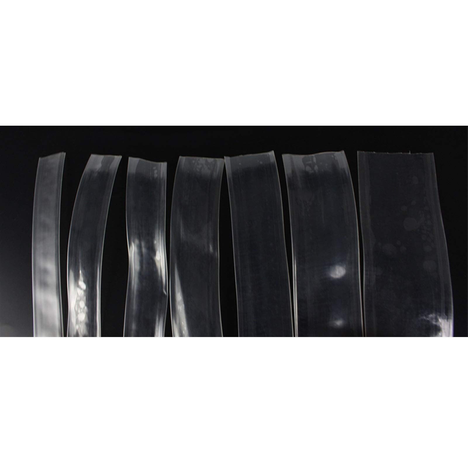 Rurki termokurczliwe, 1 metr Przezroczysta, przezroczysta, 22 mm-60 mm(50MM)