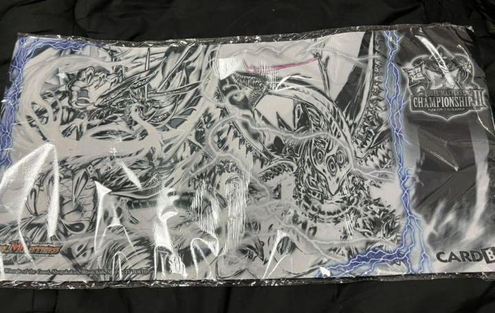 邪道レッドゾーン デッキパーツ 超CSガロウズホールプレイマット(中古