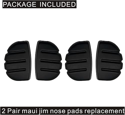 Miniatura 4 de 2 pares de lentes de sol Maui Jim, almohadillas de nariz de repuesto para Martini Sport, almohadillas de silicona para la nariz, accesorios para