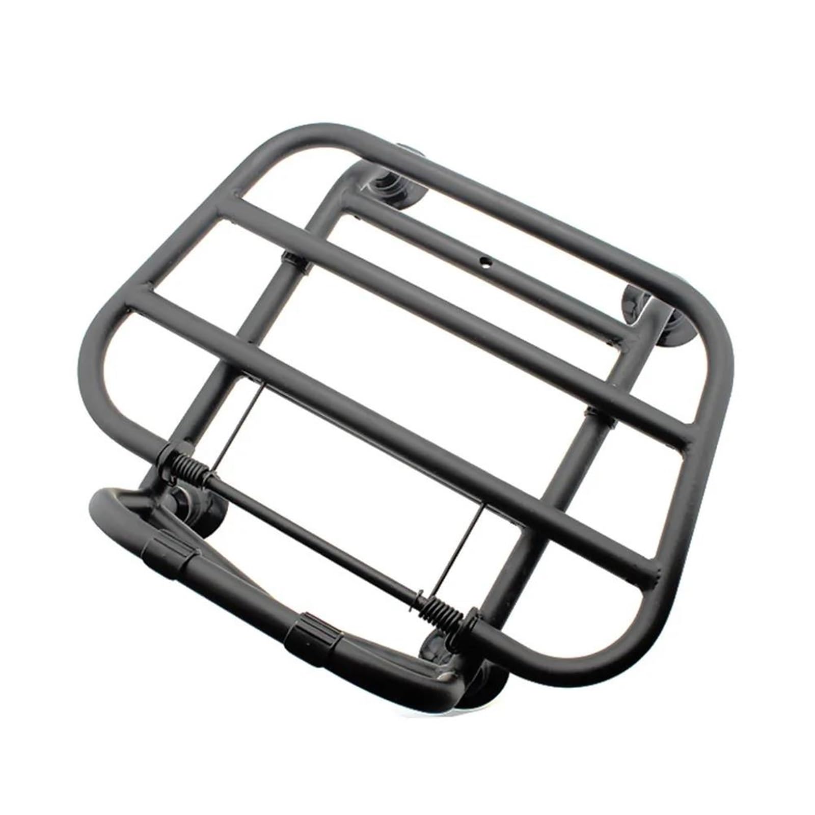 Portapacchi Anteriore In Acciaio Inox Nero Per Vespa GTS 300 ABS 2014-2018 2015 2016 2017