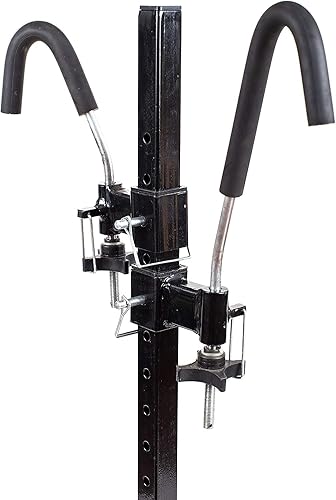 Miniatura 3 de MaxxHaul 50959 - Soporte de plataforma para 2 bicicletas para automóviles, camiones, SUV, minivans  Se adapta a receptor de enganche de 2 pulgadas,