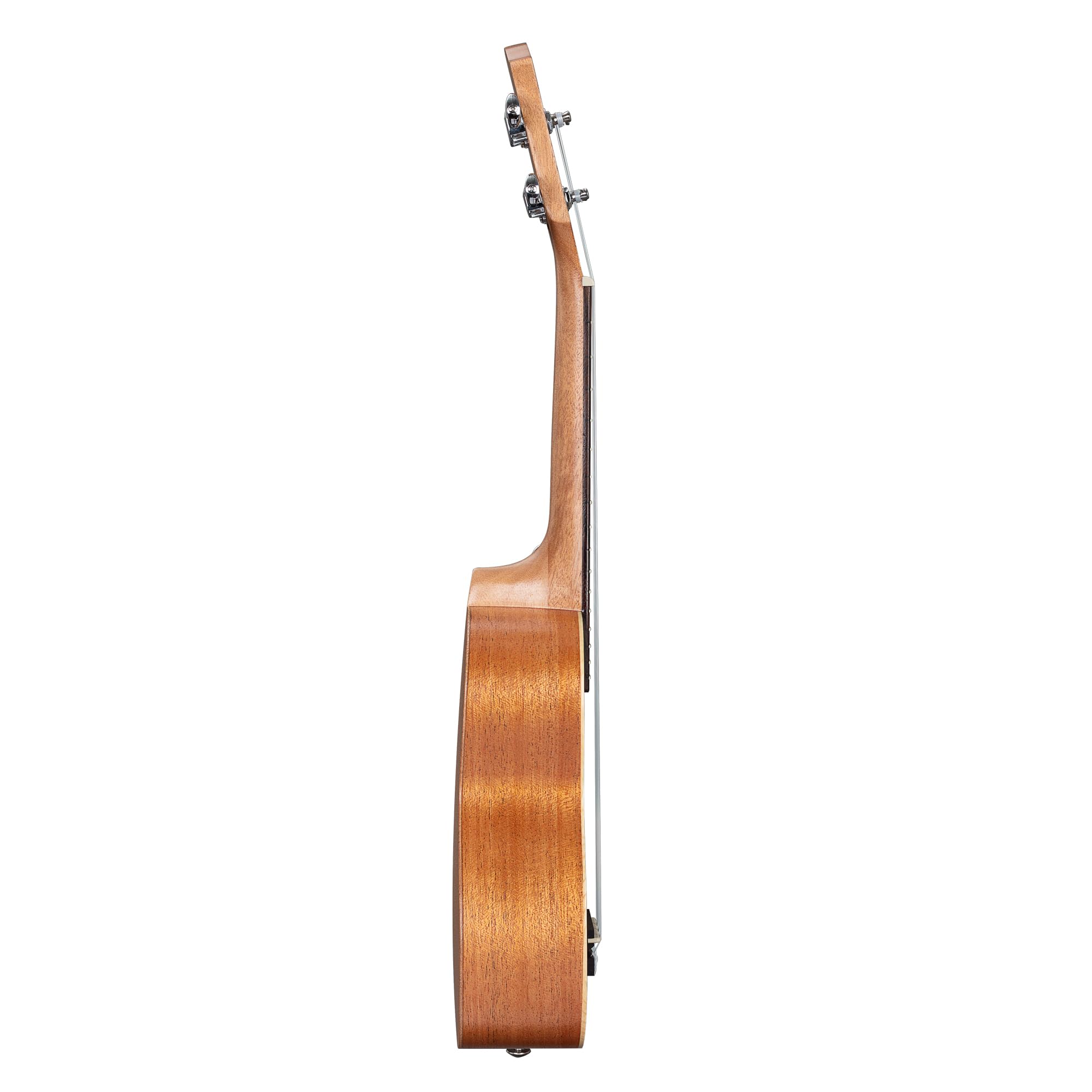Cascha Zestaw ukulele sopranowe – Art Series I zestaw startowy do ukulele z 3 kolorowymi kostkami i torbą I ukulele sopranowe Premium mahoń, mała gitara hawajska dla początkujących i zaawansowanych