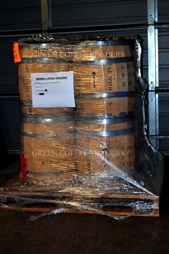 Café Jamaica Blue Mountain Tostado Green Coffee Traders 1LB miniatura 9