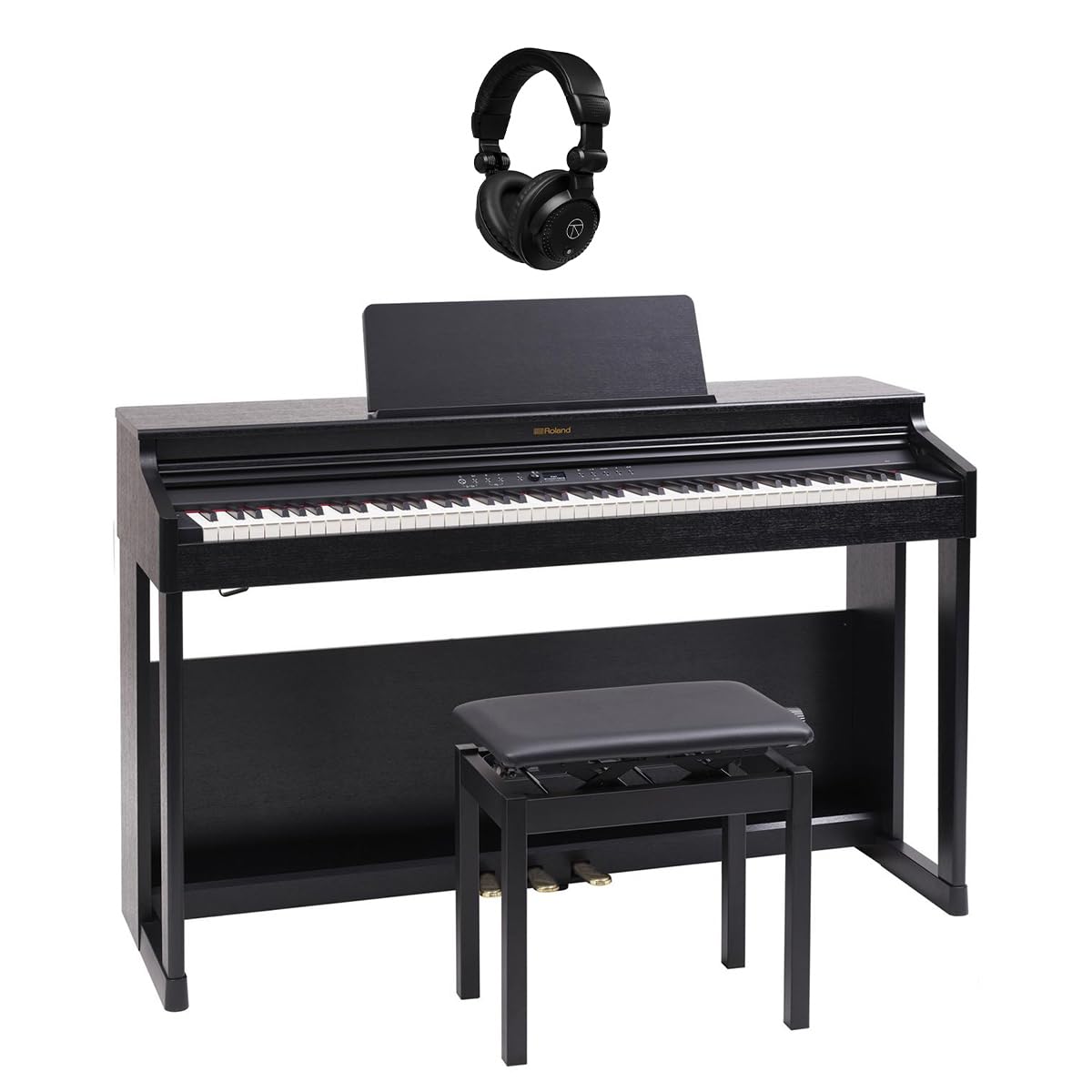 Roland 電子ピアノ 88鍵 RP701 Amazon.com: Roland RP701 88-Key SuperNATURAL Classic Digital Piano