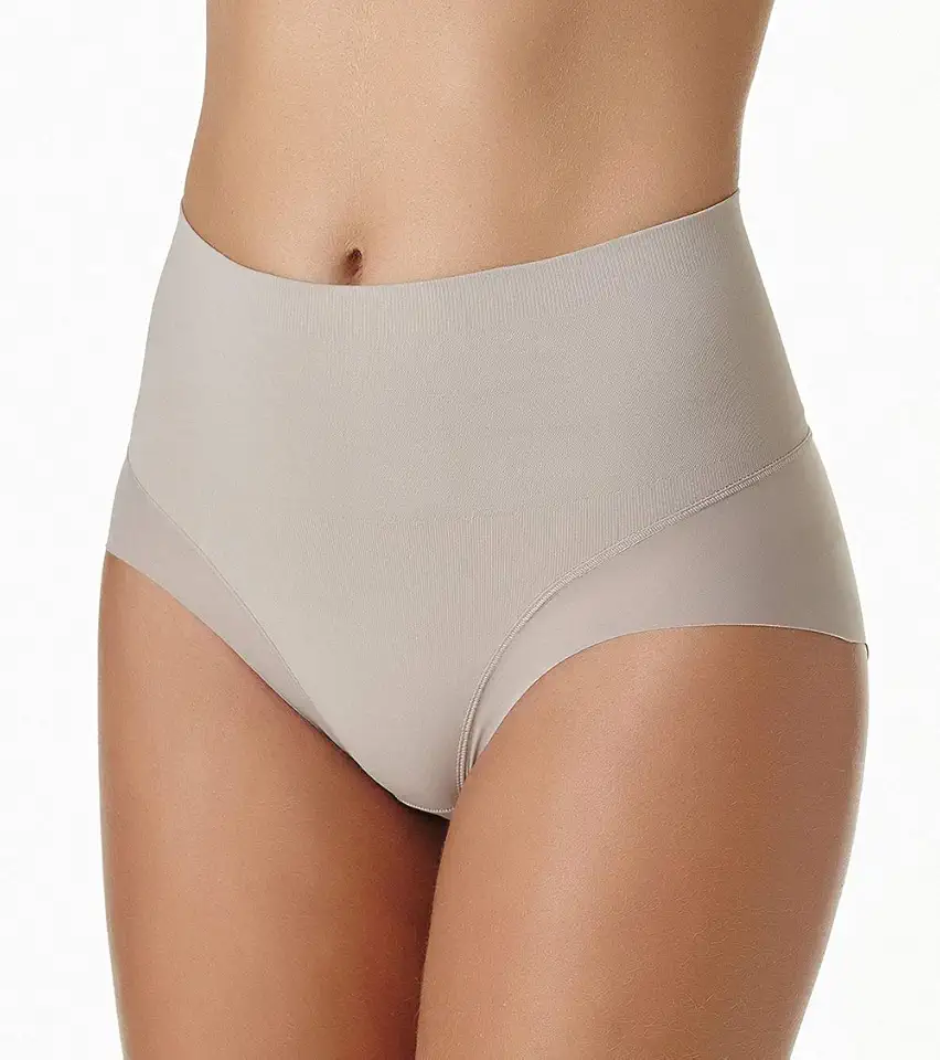 Calça Alta Modeladora Liz 70380 Microfibra
