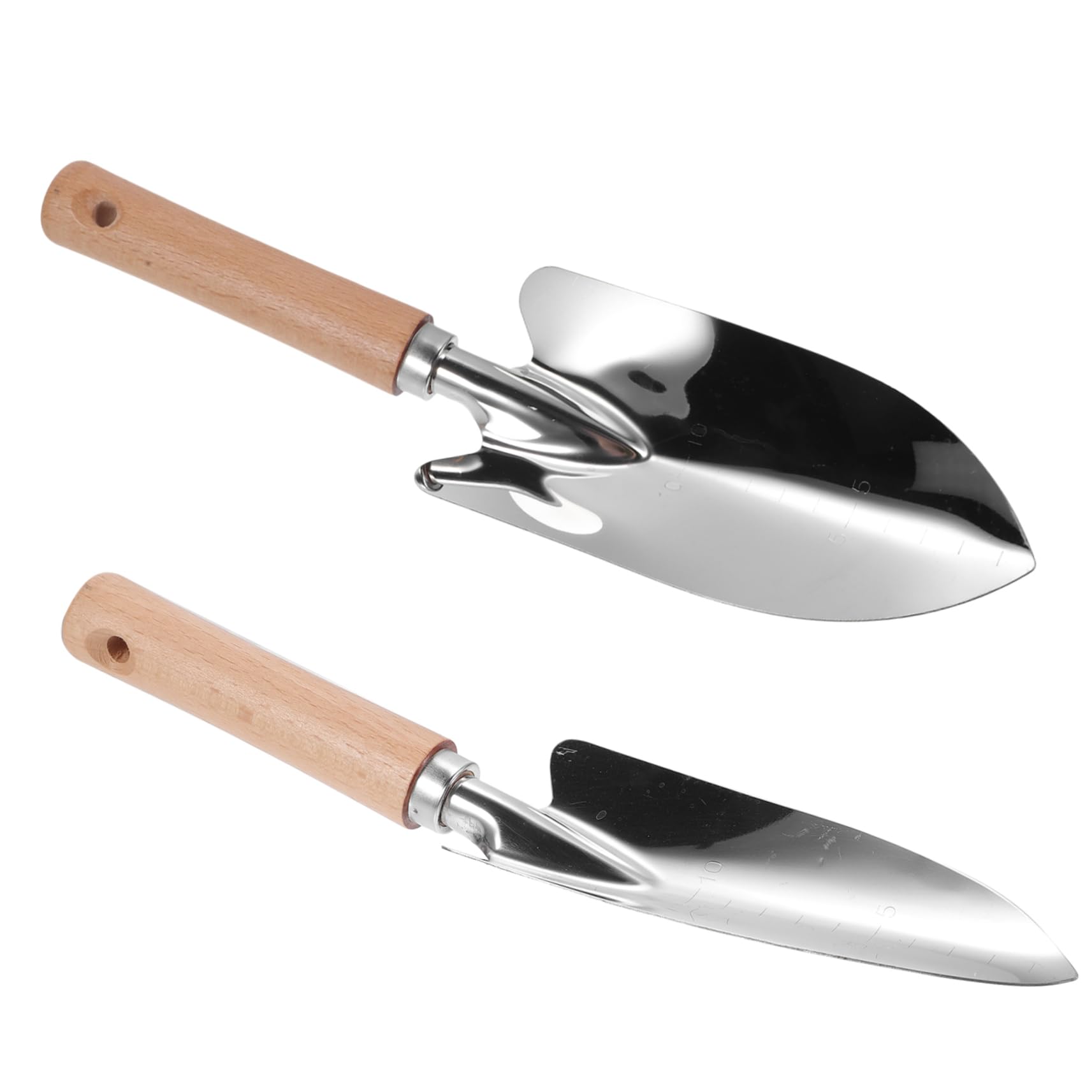 BESPORTBLE Ergonomic Garden Shovel Set 2-Piece Soil Shovel for Boys and Girls Vegetable Gardening Tools Soil Moving Shovel Planting Shovels