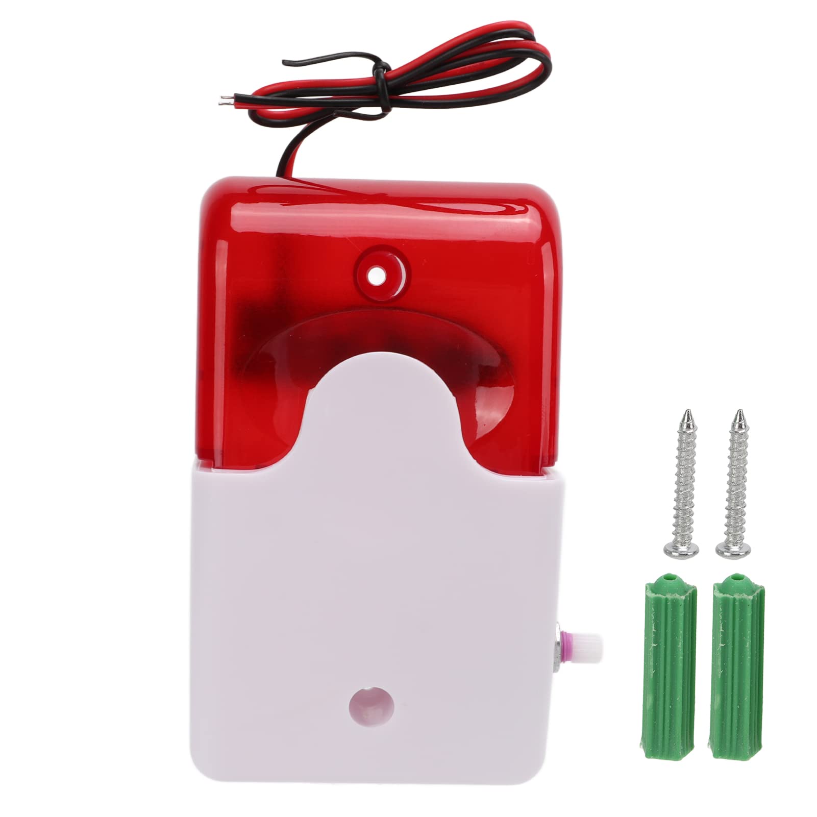 Resistant Security Warning Device with Adjustable Settings for Home and Commercial Use(12v)