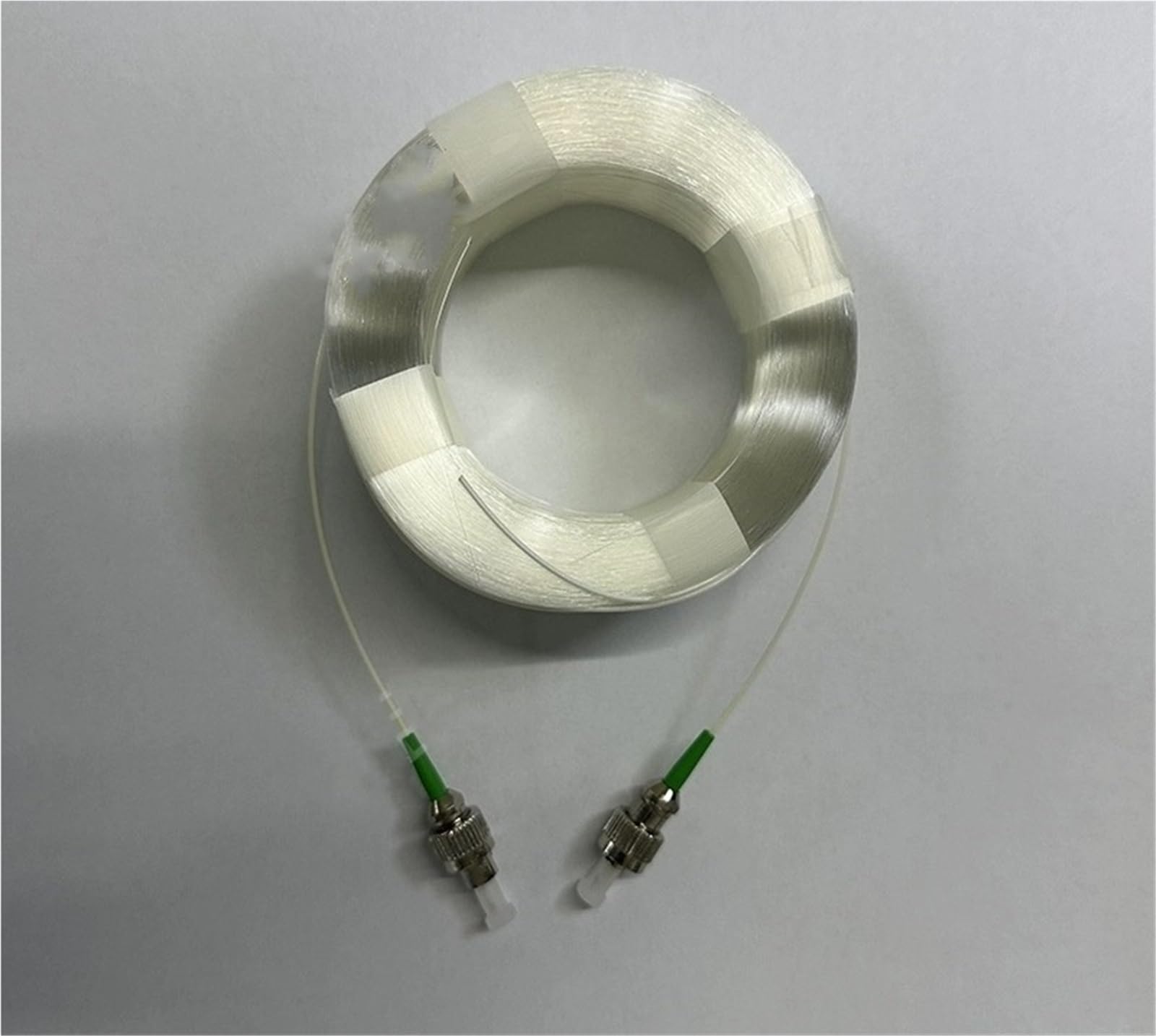Fibre Nue multimode OM2 FCA 100 m 5 km avec connecteur for Plateau d'extension de Test de Disque de Fibre, Faux Cavalier Optique SCA LC 1 km(5km OM2 LC-LC)